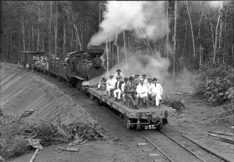 Tudo isto marcou e muito a construo desta estrada de ferro, motivo do surgimento do estado de Rondnia.